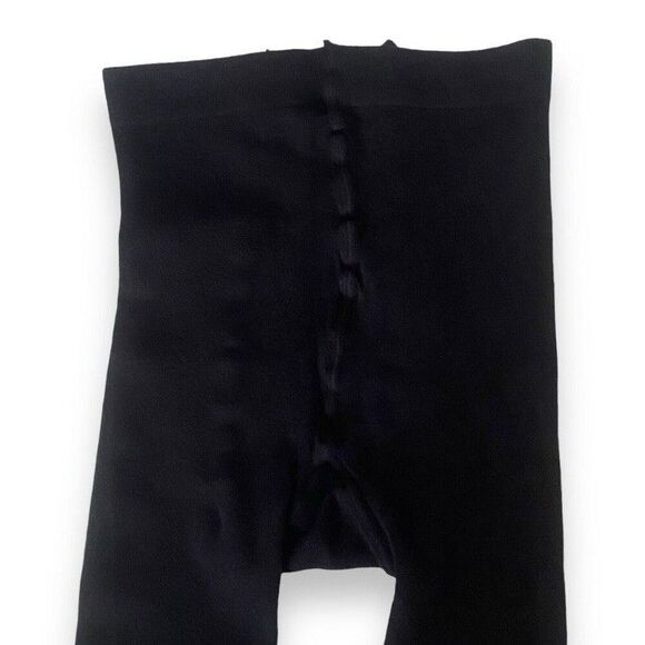 Calzedonia Maternity Tights Size S Modal Cashmere Blend Black Opaque Full Toe - Picture 3 of 8